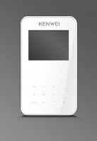 Видеодомофон Kenwei KW-E351C White