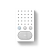 Абонентский аудио аппарат SIEDLE Hands Free ''Standard'' BFS 850-02 WH/T
