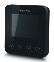 Видеодомофон Kenwei KW-E401C Black