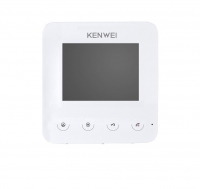 Видеодомофон Kenwei KW-E401C White