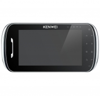 Видеодомофон Kenwei KW-E704C Black