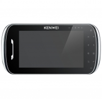 Видеодомофон Kenwei KW-E704C-W200 Black