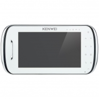 Видеодомофон Kenwei KW-E704C White