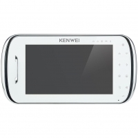 Видеодомофон Kenwei KW-E704C-W200 White