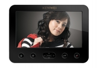 Видеодомофон Kenwei KW-E706C Black