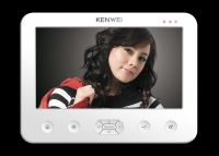 Видеодомофон Kenwei KW-E706C-W200 White