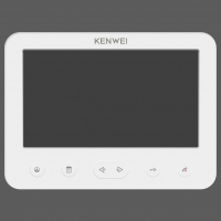 Видеодомофон Kenwei KW-E706FC-W100 White
